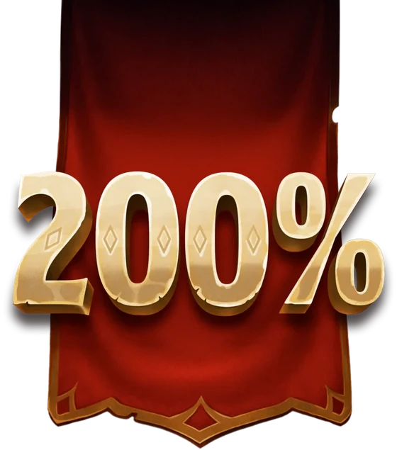 Kingdom Casino bonus 200% first deposit match