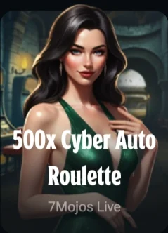 500x Cyber Auto Roulette at Kingdom Casino