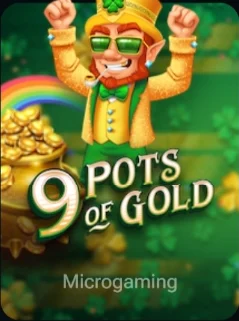 9 Pots of Gold, Kingdom Casino free spins pick