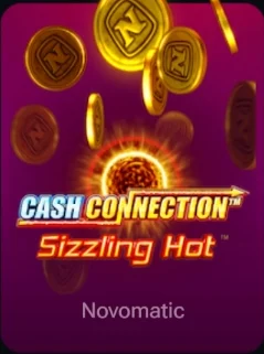 Cash Connection Sizzling Hot slot at Kingdom Casino