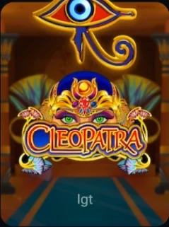 Cleopatra slot at Kingdom Casino
