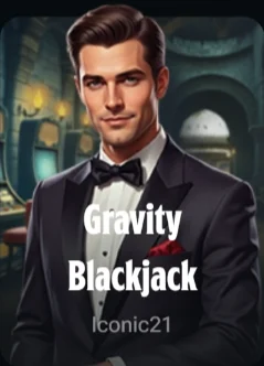 Gravity Blackjack live at Kingdom Casino