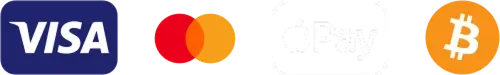 Kingdom Casino deposit methods Visa, Mastercard, Apple Pay, Bitcoin